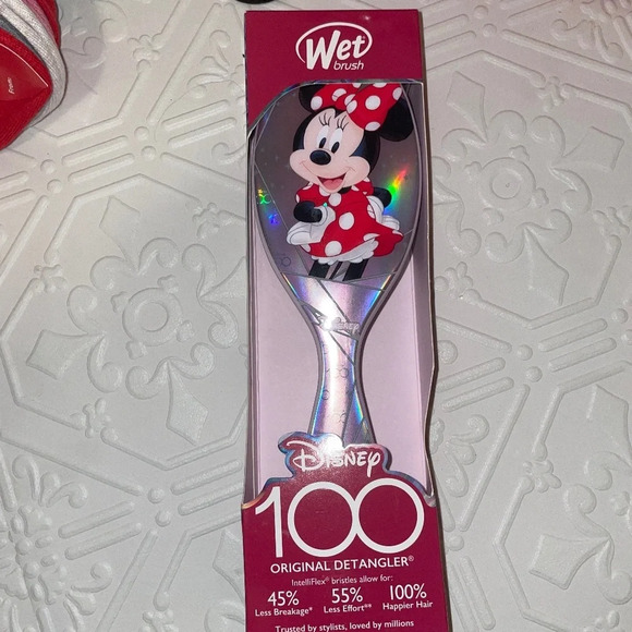 Minnie Mouse Wet Brush - Picture 1 of 4
